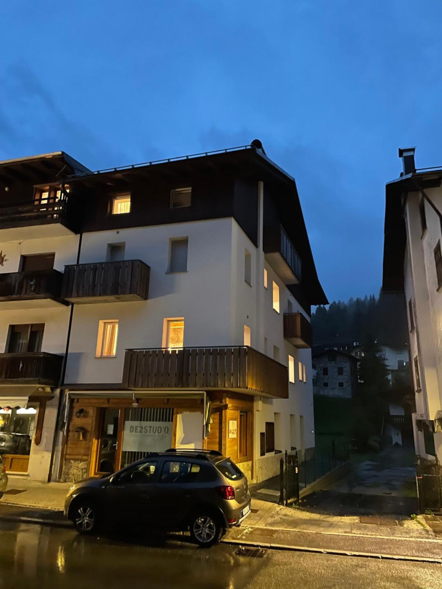 Appartamenti Zia Concetta Santo Stefano Di Cadore Eksteriør bilde